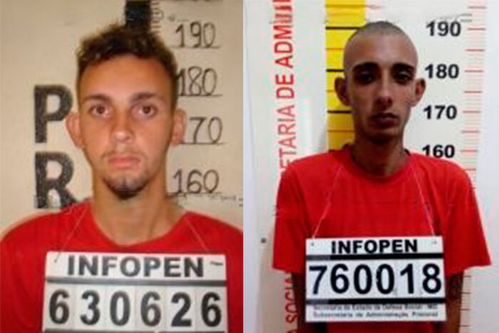 VEJA VÍDEO: Detento foge de presídio ao levar lixo para rua; duas fugas são registradas em uma semana 1 VEJA VÍDEO: Detento foge de presídio ao levar lixo para rua; duas fugas são registradas em uma semana