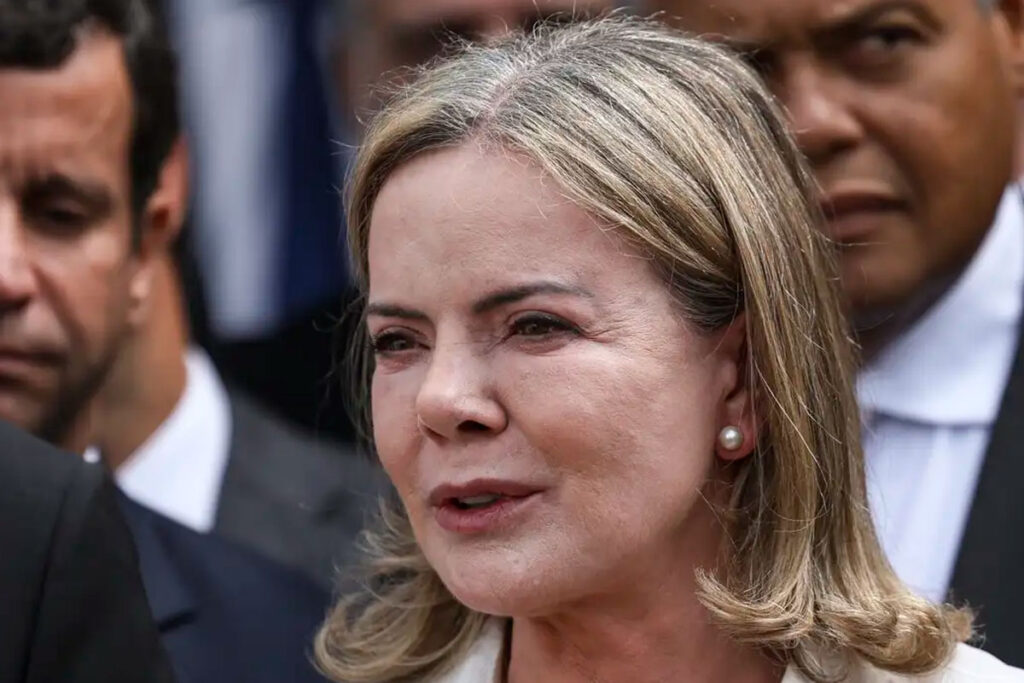 Lula articula aprovação da PEC da Segurança Pública e PL Antifacção com ministros 1 gleisi hoffman pec seguranca publica marcelo camargo agencia brasil
