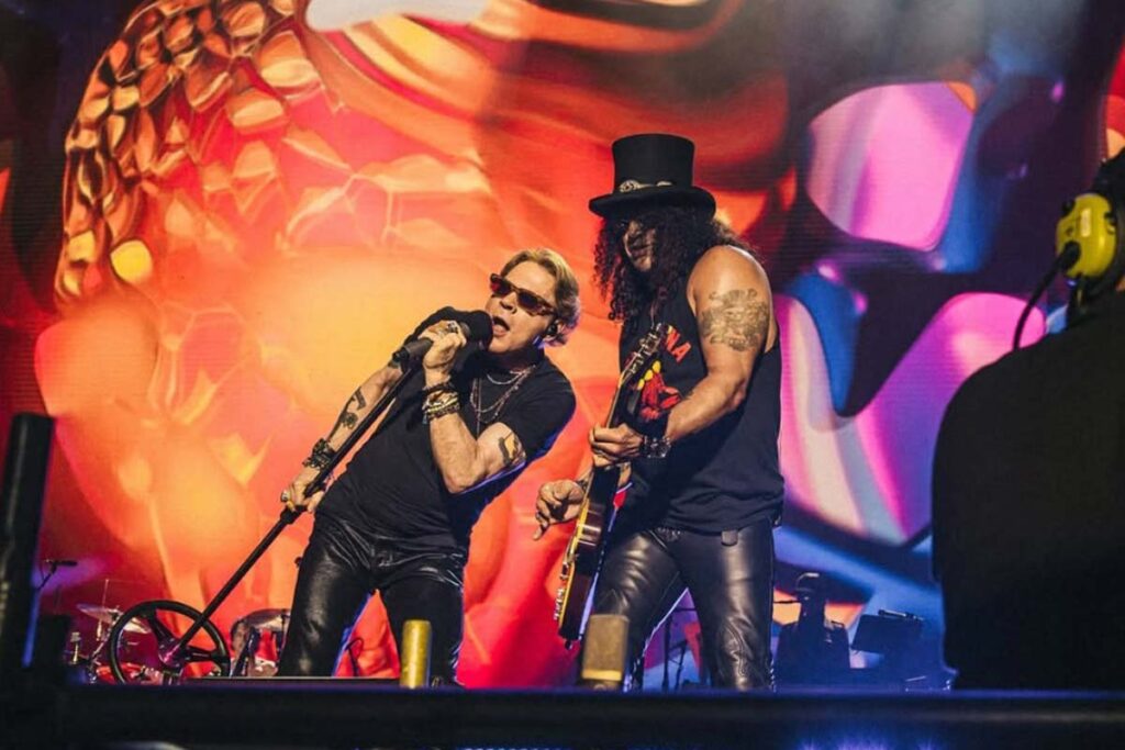 Guns N’ Roses anuncia mais 8 shows no Brasil 1 Guilherme Neto for Guns N' Roses