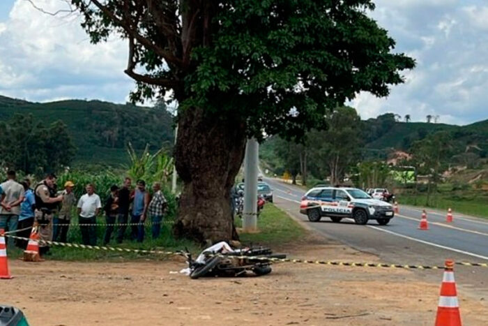 avô e neto são baleados na BR-116