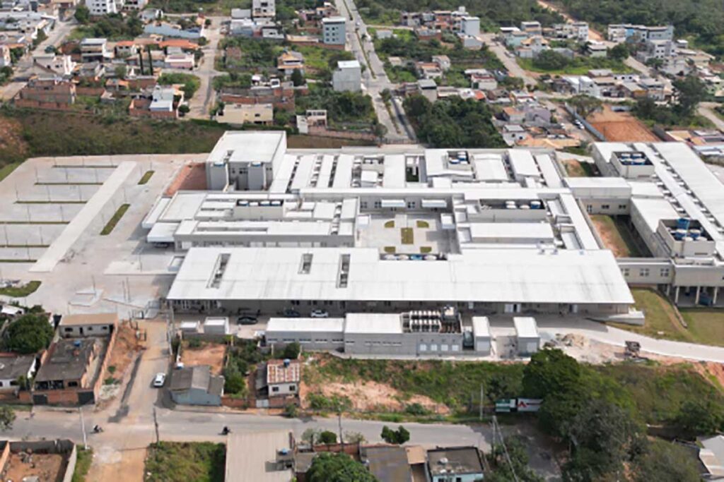 Zema sanciona lei que passa Hospital Regional de Divinópolis para a UFSJ