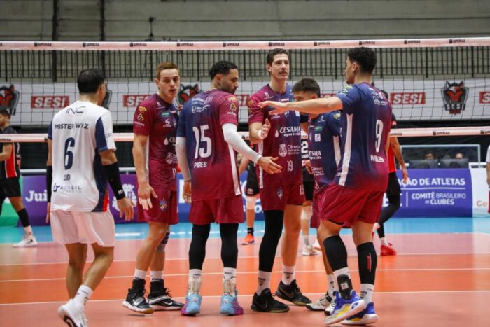 JF Vôlei sofre a virada para o Sesi Bauru e continua na lanterna da Superliga 1 JF Vôlei sofre a virada para o Sesi Bauru e continua na lanterna da Superliga