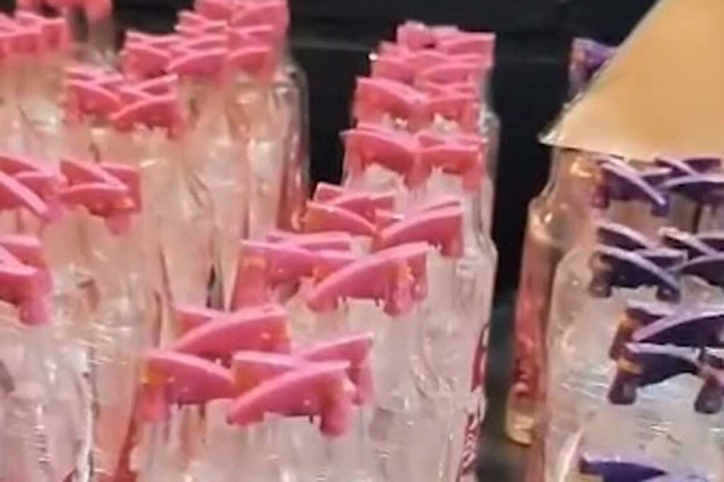 PM apreende galões e quase 500 frascos de lança-perfume em Juiz de Fora