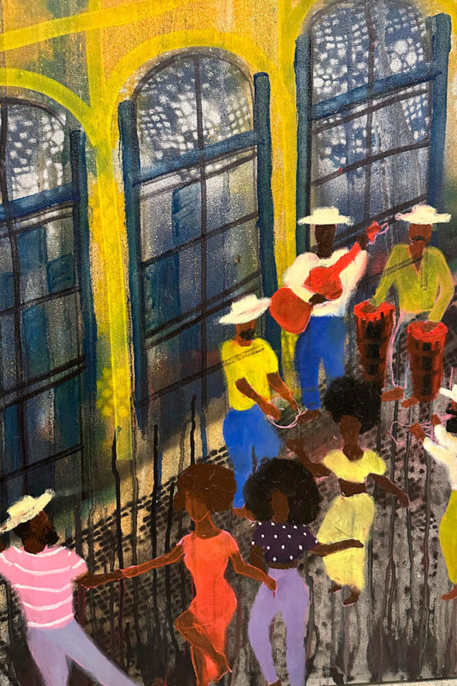 "Ouro, sangue e suor": mina de ouro desativada vira galeria de arte com exposição de Filipe Matias 2 mina de ouro filipe matias 2 divulgacao