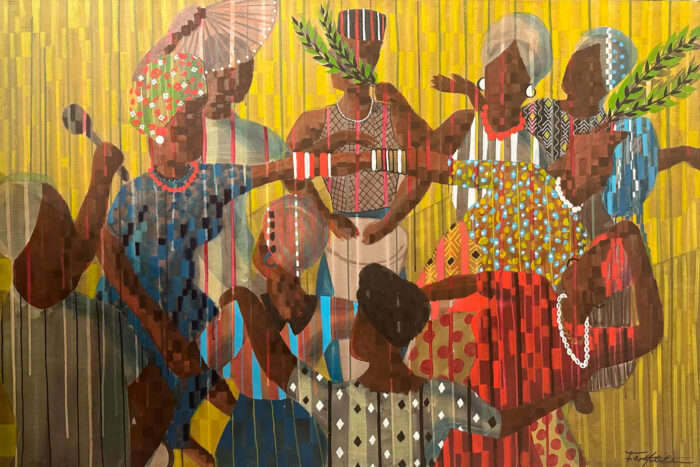 "Ouro, sangue e suor": mina de ouro desativada vira galeria de arte com exposição de Filipe Matias 1 mina exposição