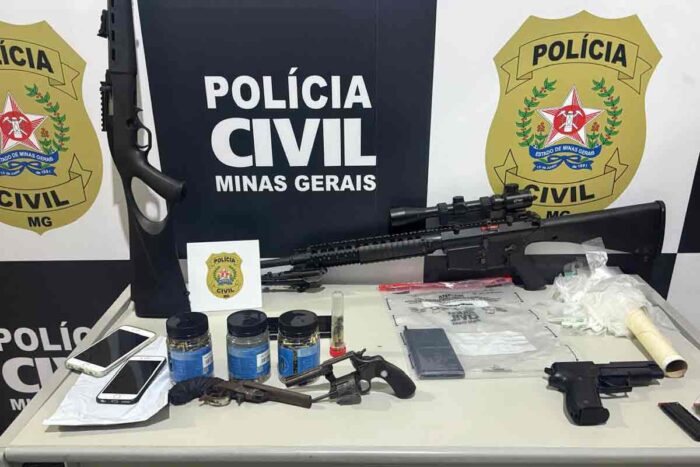 Operação desarticula 'tribunal do crime' e prende líder de grupo criminoso na região 1 Operação