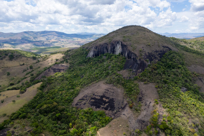 Parque Arqueológico em Andrelândia abriga pinturas rupestres de 3.500 anos 1 Parque Arqueológico Andrelândia