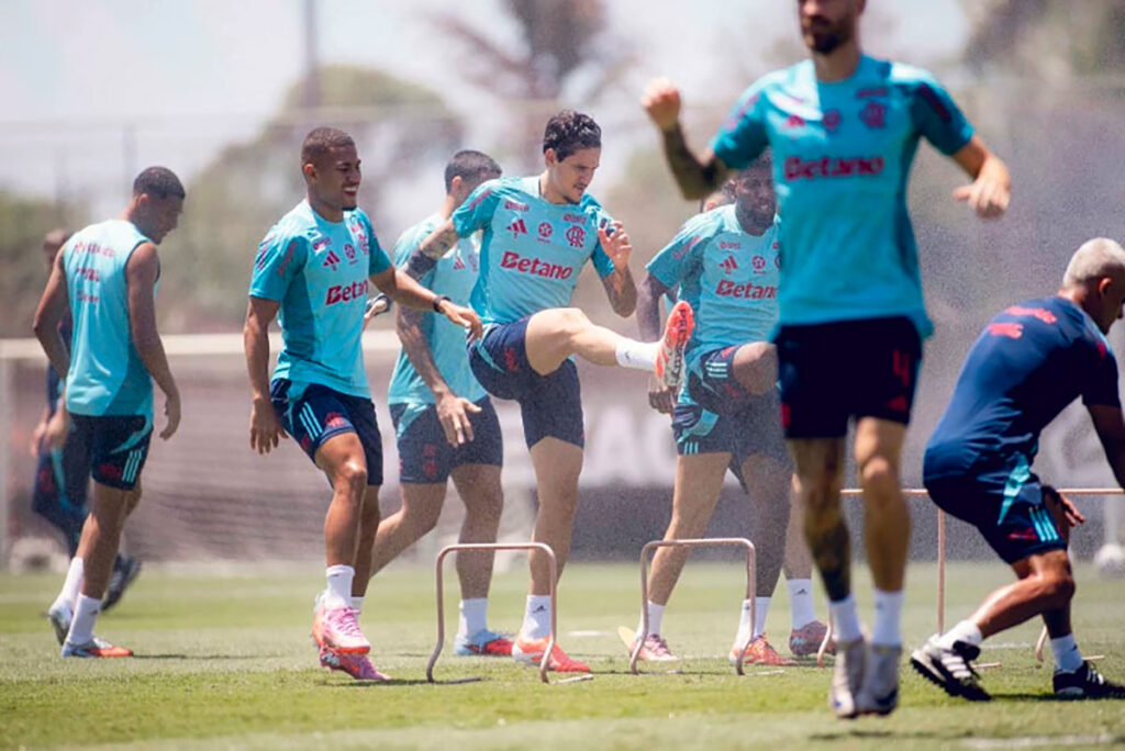 Flamengo tem 12 desfalques contra o Sport no Brasileirão; veja o time provável 1 Flamengo: Pedro tem lesão muscular e vira dúvida para final da Libertadores