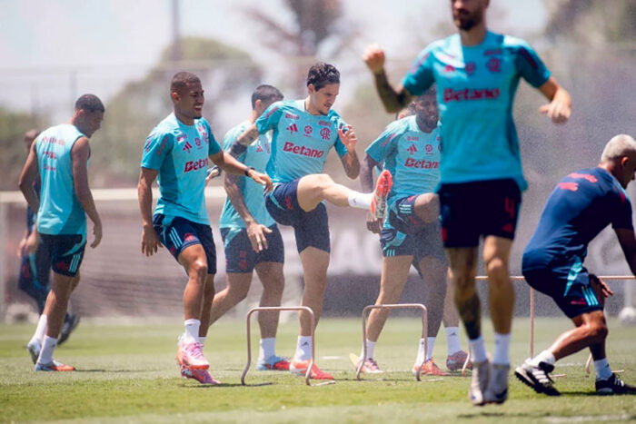 Flamengo: Pedro tem lesão muscular e vira dúvida para final da Libertadores 1 Flamengo: Pedro tem lesão muscular e vira dúvida para final da Libertadores