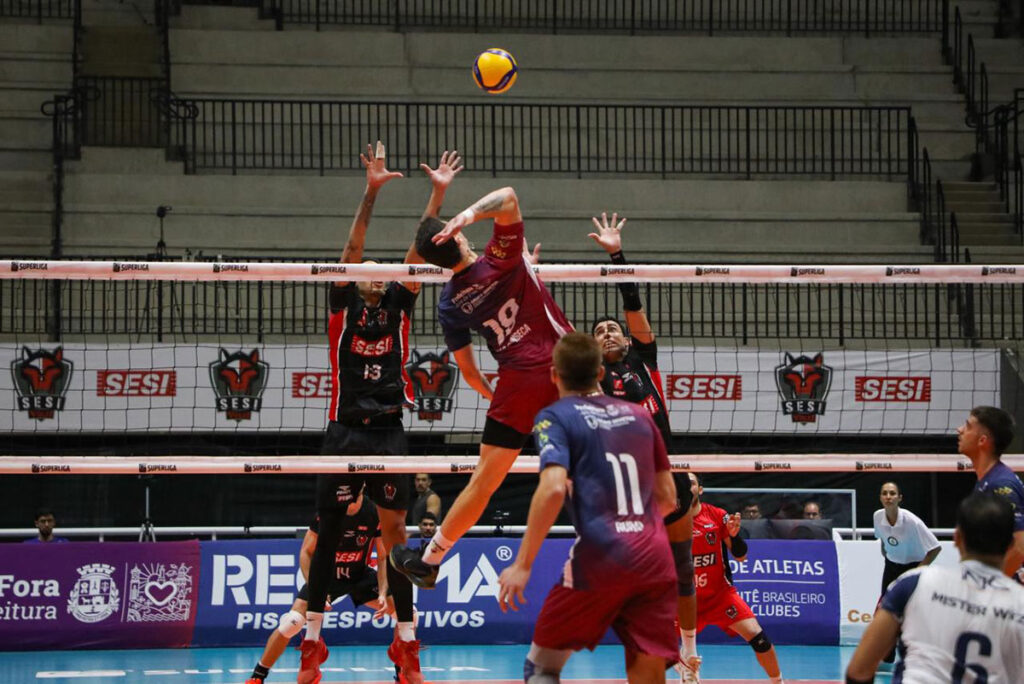 JF Vôlei sofre a virada para o Sesi Bauru e continua na lanterna da Superliga 2 sesi jf volei by Felipe Wiira SESI editada