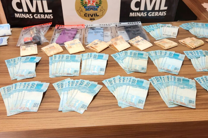 suspeito 20 mil policia civil