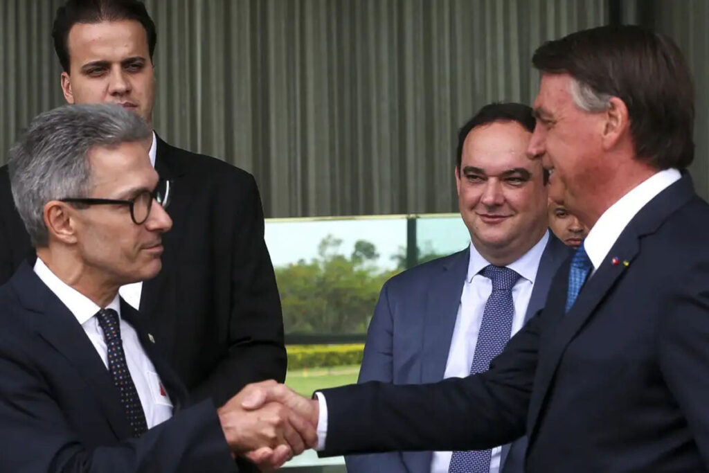 "Injustiça prevaleceu", afirma Zema sobre prisão de Bolsonaro; veja reações de aliados 1 zema bolsonaro by antonio cruz agencia brasil editada
