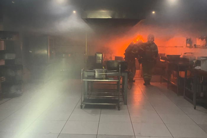 incêndio em cozinha industrial 