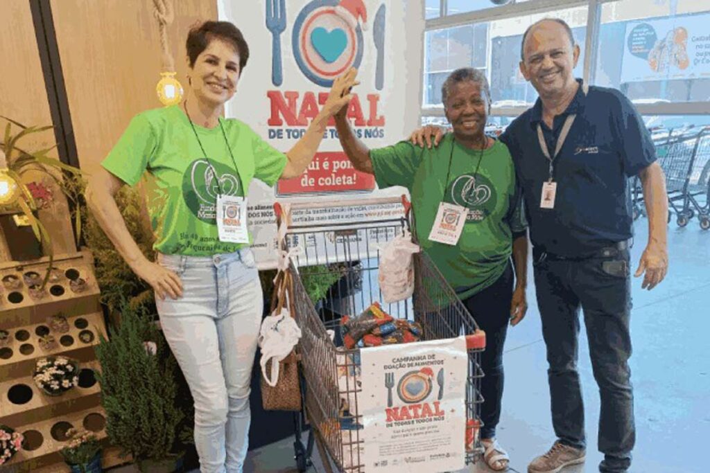 Natal digno: Campanha arrecada alimentos a famílias em vulnerabilidade em JF 2 campanha