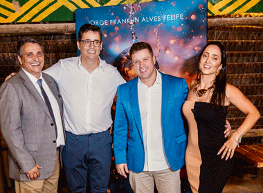 Coluna Cesar Romero – 28 e 29 de dezembro de 2025 8 ELES ACONTECEM Festa na Oca 1 231225 CR