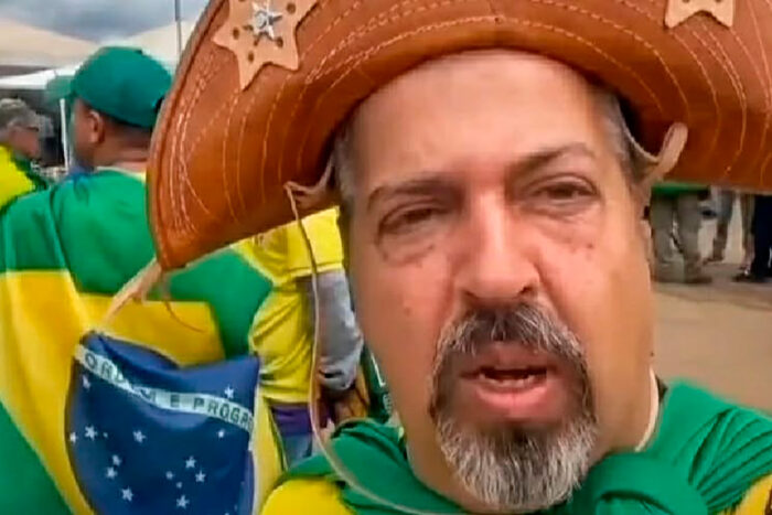 Fazendeiro de Leopoldina é condenado por participação nos atos golpistas de 8 de janeiro