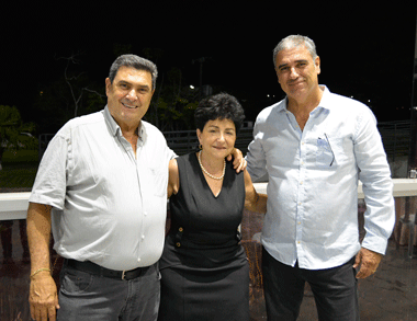 Coluna Cesar Romero – 18 de dezembro de 2025 2 Heveraldo Lima de Castro Mariangela Marcon e Carlos Eduardo Manera 171225 Foto Tripe Criacao 1