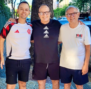 Coluna Cesar Romero – 28 e 29 de dezembro de 2025 10 JF POR AI Com o idolo em Cabo Frio 231225 CR