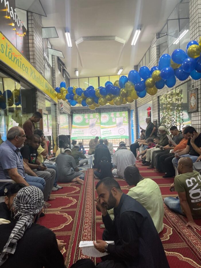 Como diferentes religiões em Juiz de Fora interpretam o 25 de dezembro 4 Mesquita Islamica Arquivo Pessoal