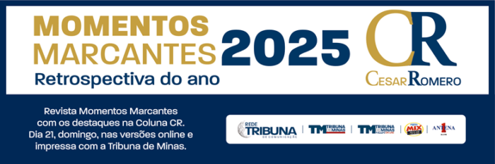 Coluna Cesar Romero – 19 e 20 de dezembro de 2025 8 Momentos marcantes 2025 35x6 191225