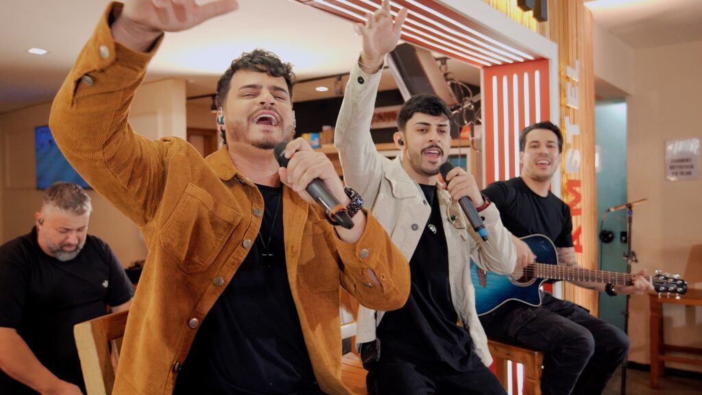 Dupla sertaneja de Juiz de Fora lança audiovisual gravado em Goiânia 1 dupla sertaneja Luka & Rafael