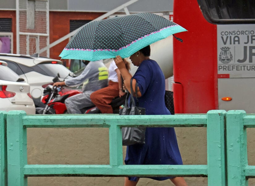 Semana terá chuva e trovoadas em Juiz de Fora; temperaturas chegam a 30 graus 1 chuva