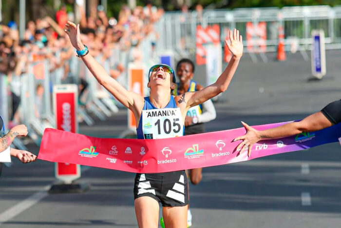Corredora da região vence 26ª Volta Internacional da Pampulha