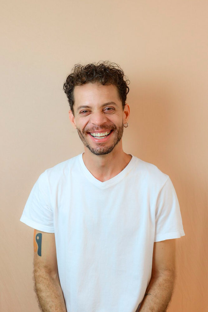 artista sorriso hiv foto