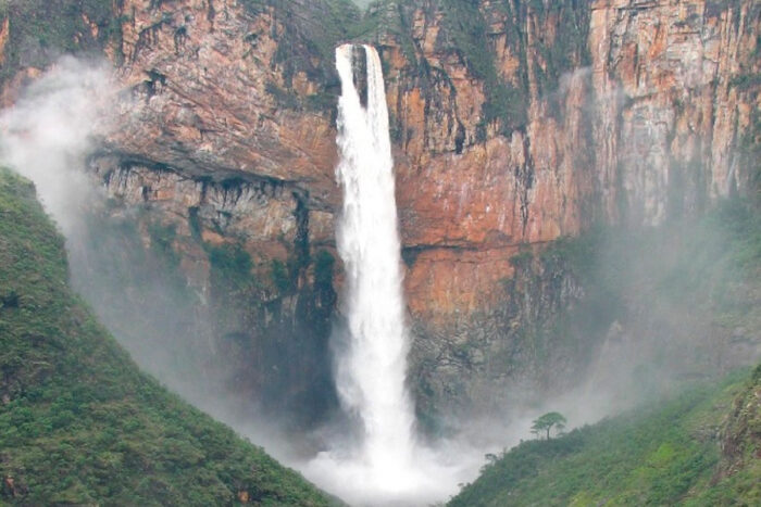 Ministério Público firma acordo para reabrir cachoeira mais alta de Minas Gerais 1 cachoeira mais alta mg mpmg divulgacao