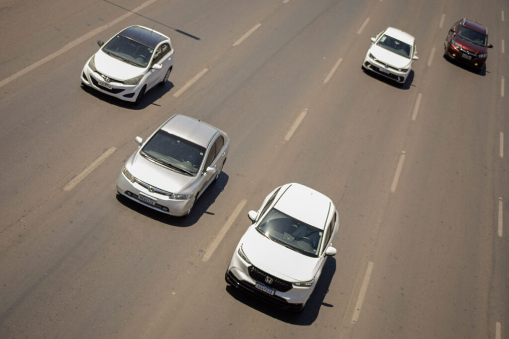 carros brancos