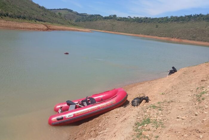 Corpo de homem que saltou de moto aquática é encontrado em represa 1 Corpo de homem que saltou de moto aquática é encontrado em represa