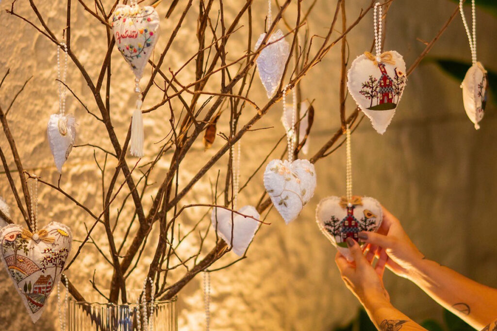 Natal handmade: memórias, com histórias e afeto 3 decoração de natal