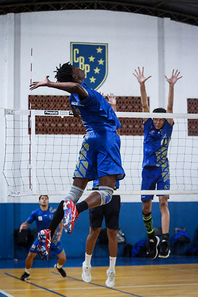 Com 2,11m, juiz-forano Eliab Augustus vai defender clube paulista de vôlei 1 eliab