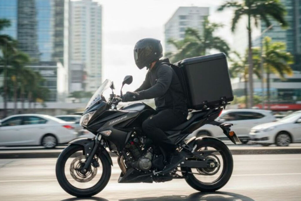 Entregador será reintegrado à plataforma de entrega após decisão que aponta irregularidade na exclusão 1 entregador moto tjmg