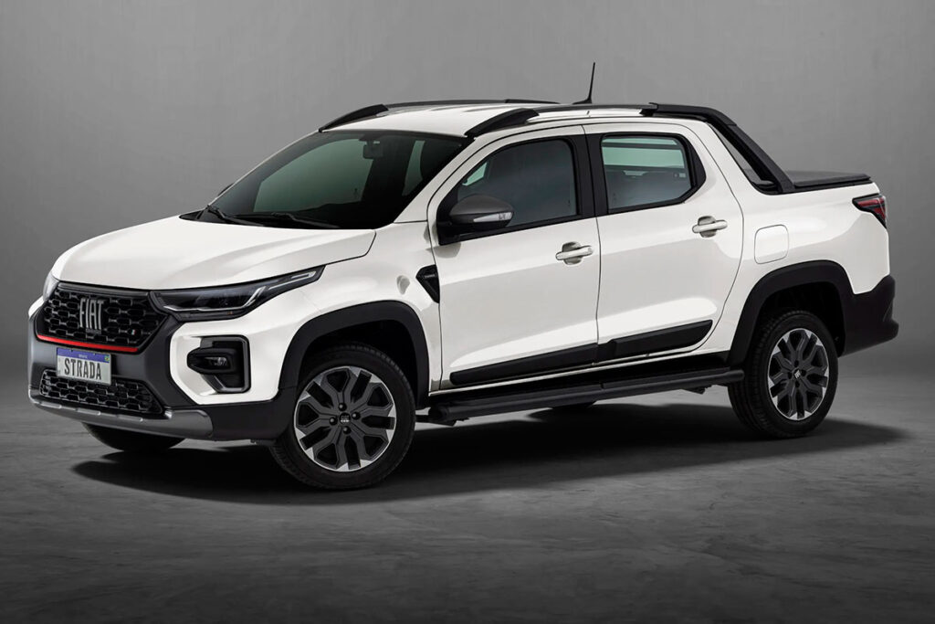 Repetindo 2024: Strada e Polo lideram vendas de veículos em 2025 1 fiat strada by divulgacao editada