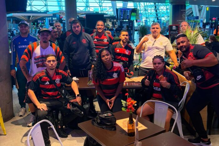 Juiz-forano flamenguista perde decisão da Libertadores após voo para Lima ser cancelado 1 Juiz-forano perde final da Libertadores após pane em avião no Chile