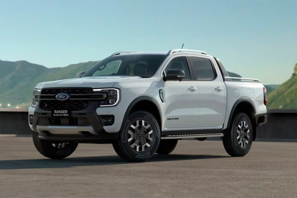 Ranger híbrida flex é um dos 20 lançamentos prometidos pela Ford até 2027 1 ford ranger by divulgacao editada