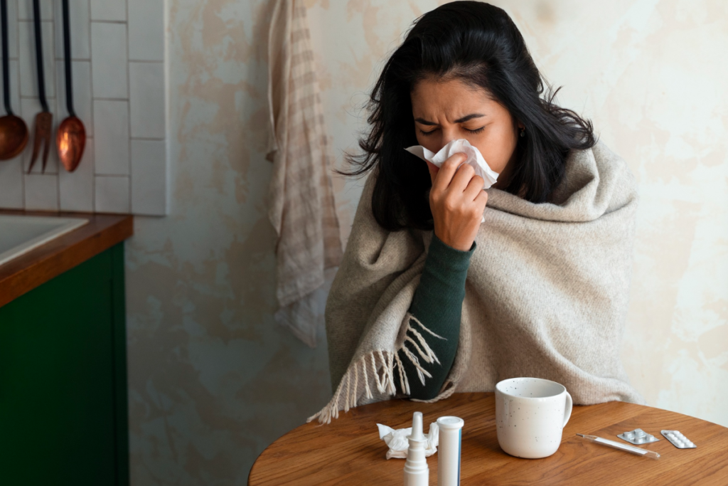 Ano atípico redefiniu dinâmica das doenças respiratórias graves no Brasil em 2025 1 gripe k freepik
