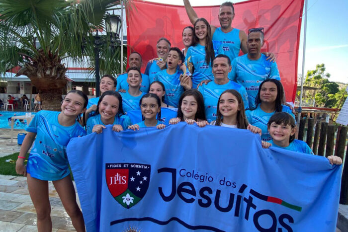 Colégio dos Jesuítas conquista título da Copa Minas Gerais de Natação 1 jesuitas