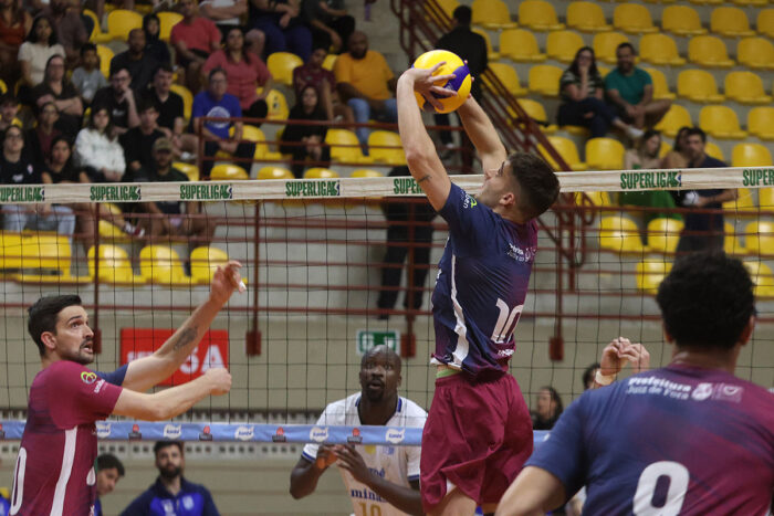 JF Vôlei volta a jogar em casa na Superliga contra o Itambé Minas