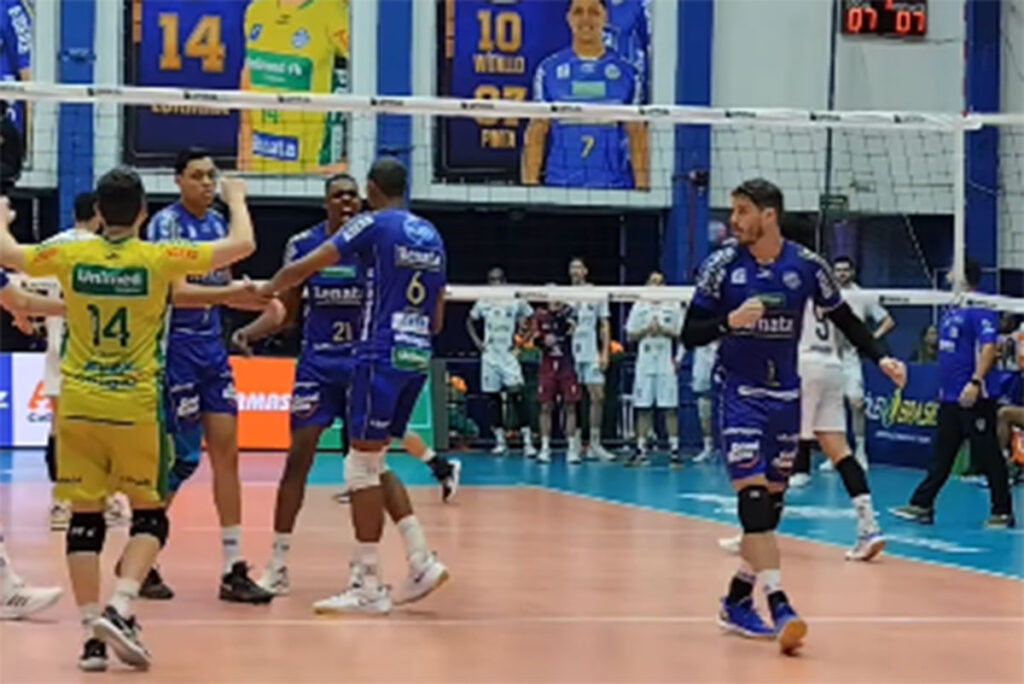 Superliga: JF Vôlei fecha 1º turno com derrota para o Campinas 1 jf volei campinas by reproducao instagram