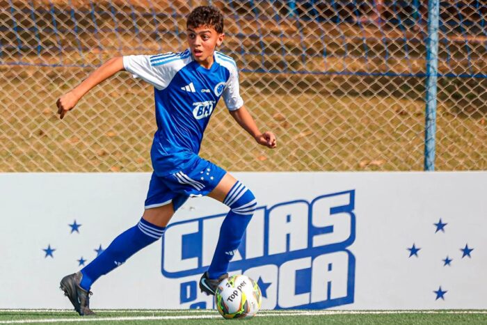 Juiz-forano se destaca nas categorias de base do Cruzeiro