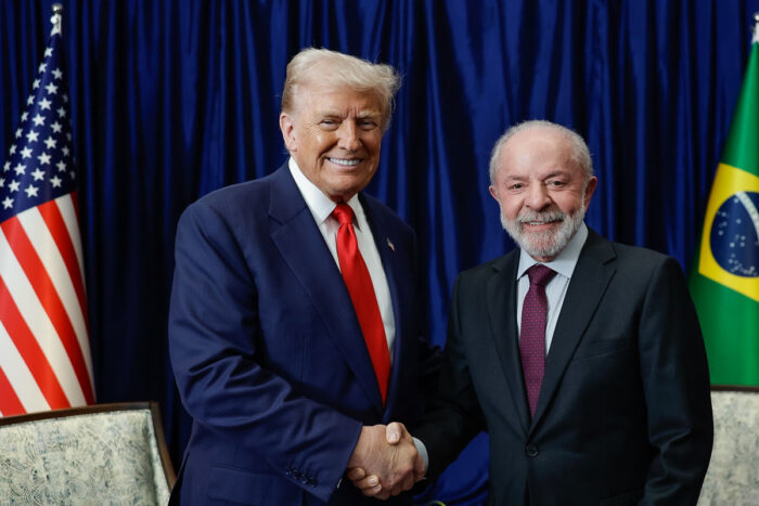 lula e trump telefone