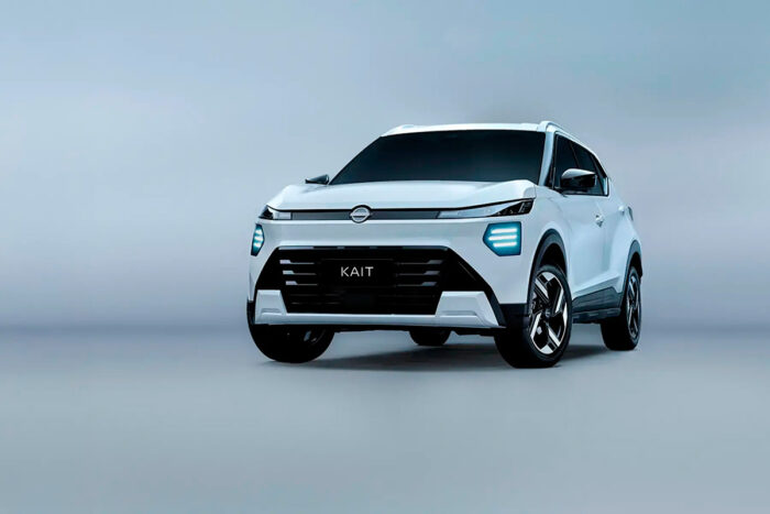 Com Kait, Nissan aposta em novo SUV para disputar mercado com Tera e Kardian 1 nissan kait by divulgacao editada