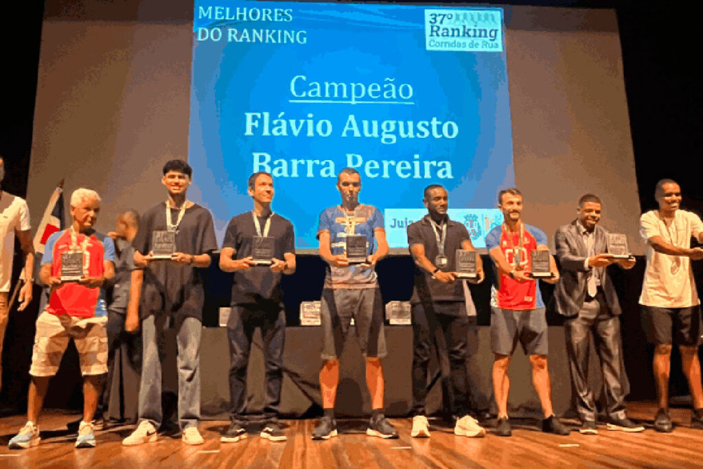 Prefeitura divulga resultado final do Ranking de Corridas de Rua de JF; confira classificações 1 ranking vencedor masculino by divulgacao pjf editada