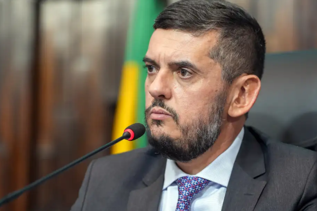 Presidente da Alerj, Rodrigo Bacellar, é preso pela Polícia Federal 1 rodrigo bacellar presidente da alerj