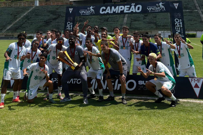 Vaga na elite: sub-15 do Sport fica em terceiro e sub-17 é campeão do Módulo II do Mineiro 1 sport