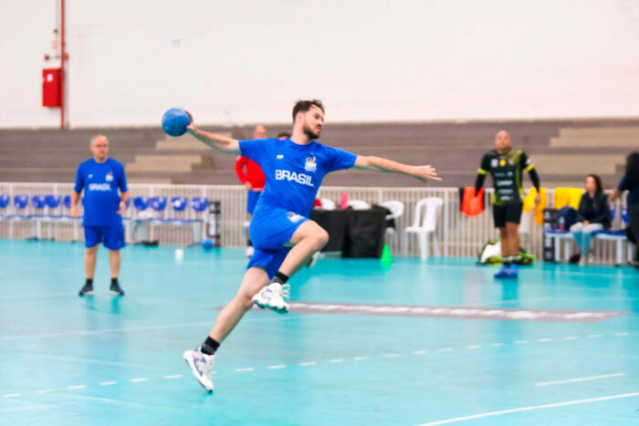 Professor da UFJF disputa as Surdolimpíadas com a seleção brasileira de handebol 2 surdolimpiadas by cbds 5