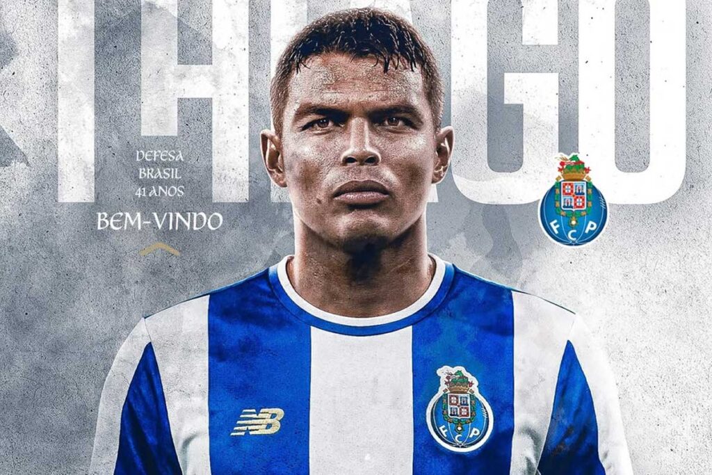 Thiago Silva é anunciado como reforço do Porto após deixar o Fluminense 1 thiago silva by reproducao instagram editada