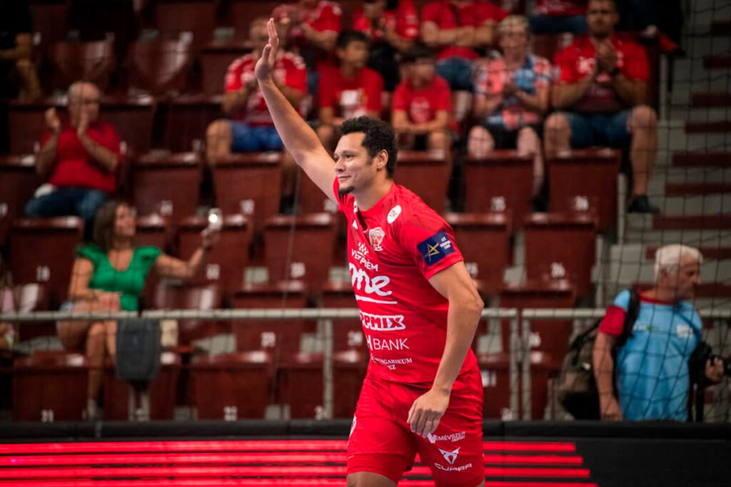 Thiagus Petrus planeja aposentadoria para 2029 e avalia possibilidades de montar time de handebol em Juiz de Fora
